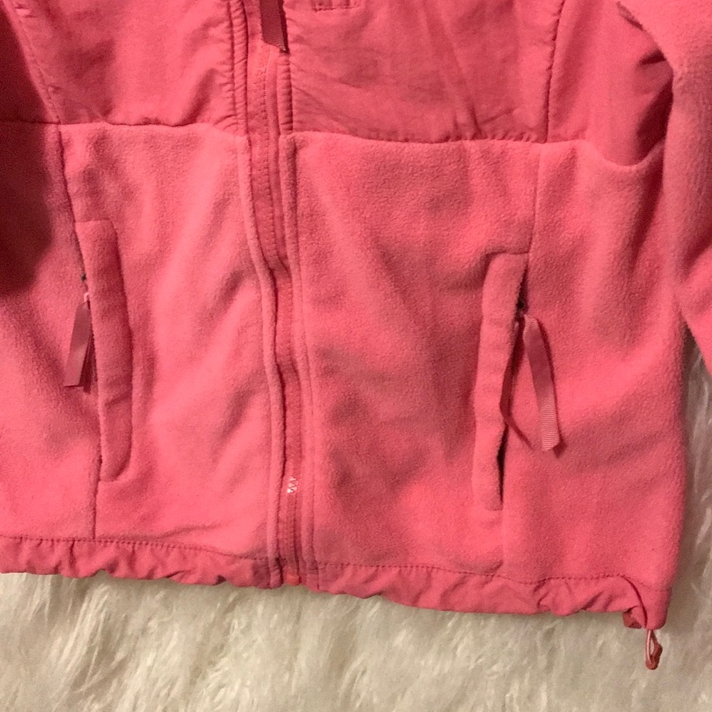 The North Face Pink Zip Up Jacket - Picture 3 of 8